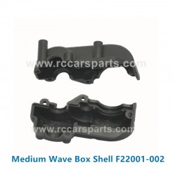 XLF F22A RC Car Parts Medium Wave Box Shell F22001-002