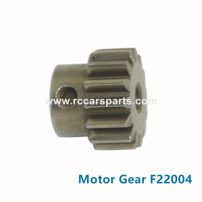 XLF F22a RTR Parts Motor Gear F22004