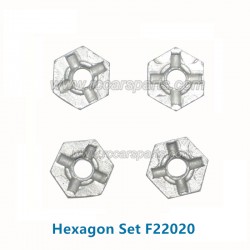 XLF F22A RTR RC Car Parts...