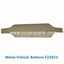 XLF F22A Spare Parts Metal Vehicle Bottom F22023