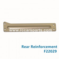 XLF F22A Spare Parts Metal Rear Reinforcement F22029