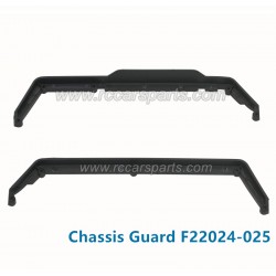 XLF F22A Spare Parts Chassis Guard F22024-025