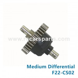 XLF F22A Spare Parts Medium Differential F22-CS02