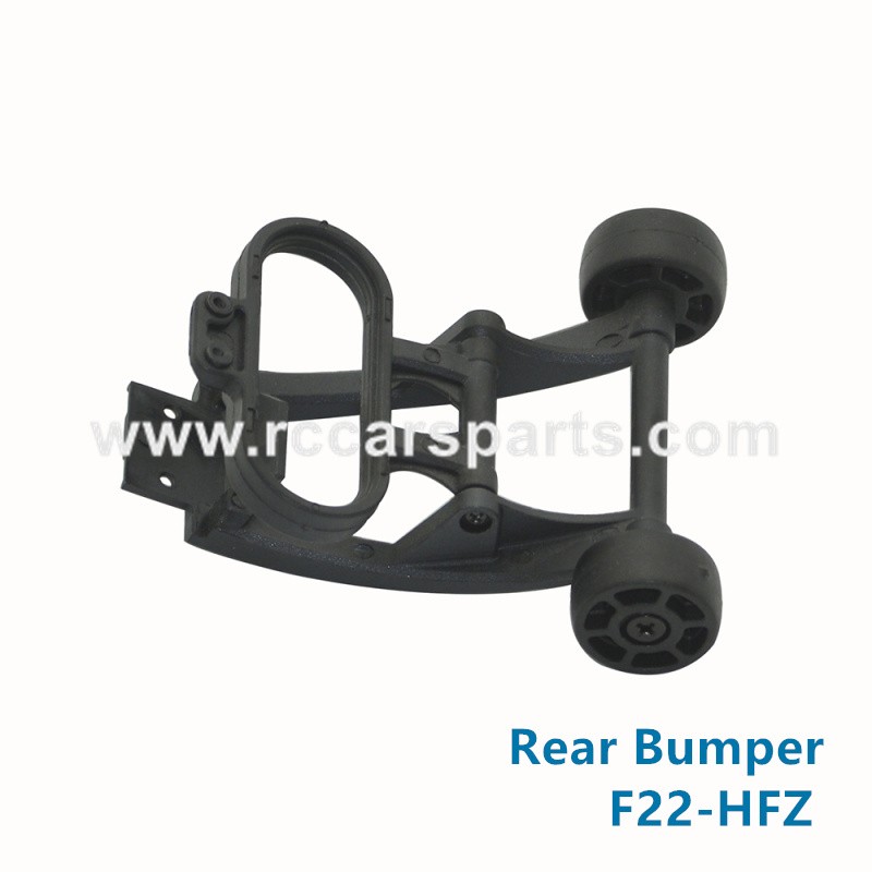 XLF F22A Spare Parts Rear Bumper F22-HFZ