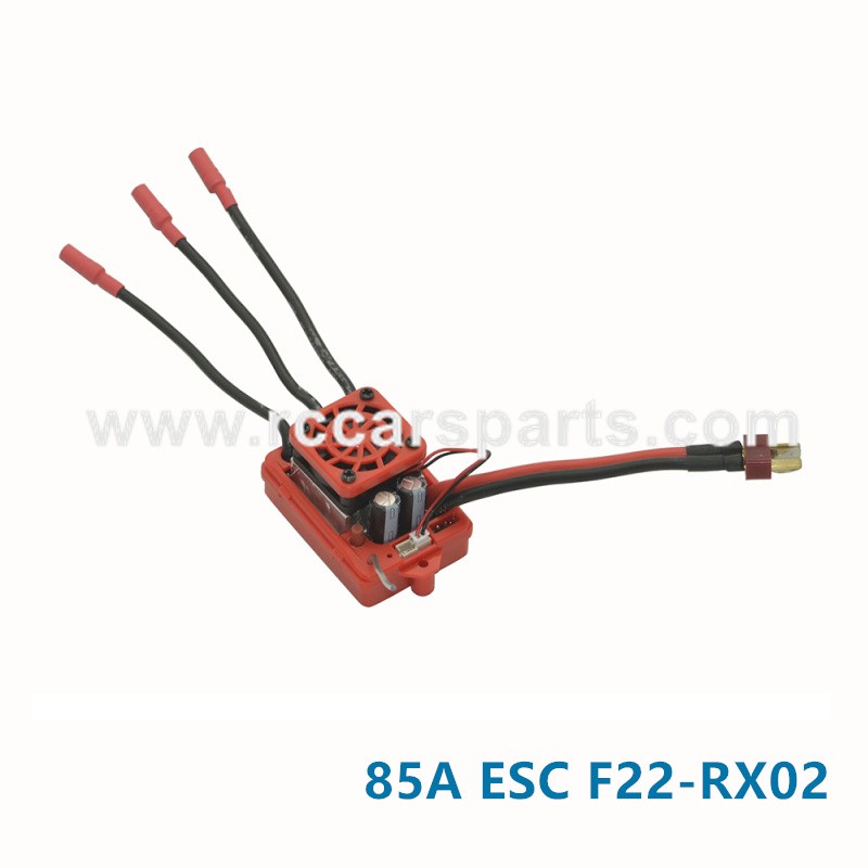 XLF F22A Spare Parts 85A ESC F22-RX02
