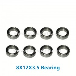 XLF F22A Spare Parts 8X12X3.5 Bearing