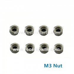 XLF F22A Spare Parts M3 Nut