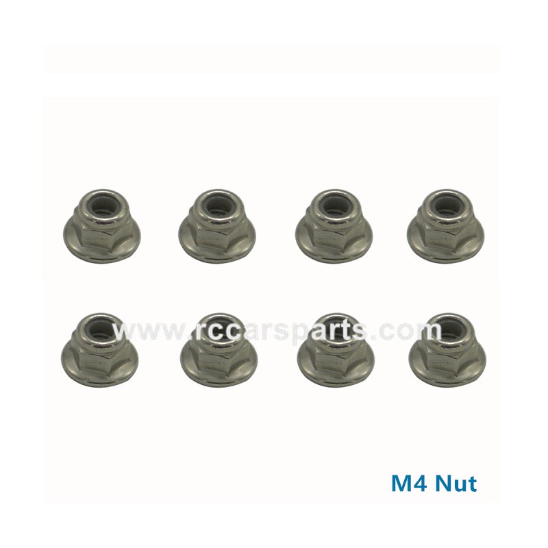 XLF F22A Spare Parts M4 Nut