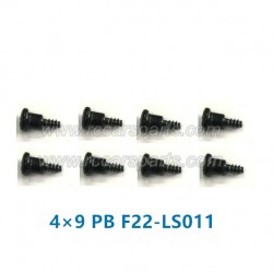 XLF F22A Spare Parts Step Screw 4×9 PB F22-LS011