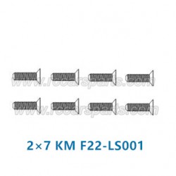 XLF F22A Spare Parts 2×7 KM F22-LS001