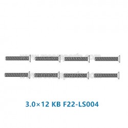 XLF F22A Spare Parts Screw 3.0×12 KB F22-LS004