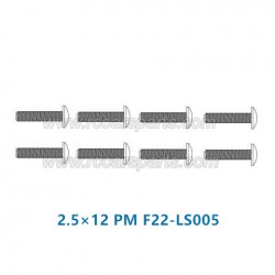 XLF F22A Spare Parts Screw 2.5×12 PM F22-LS005