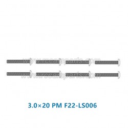 XLF F22A Spare Parts Screw 3.0×20 PM F22-LS006