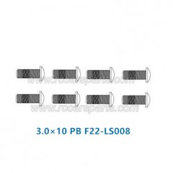 XLF F22A Spare Parts Screw 3.0×10 PB F22-LS008