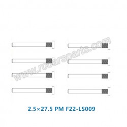 XLF F22A Spare Parts Screw 2.5×27.5 PM F22-LS009