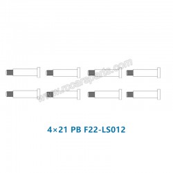 XLF F22A Spare Parts Screw 4×21 PB F22-LS012