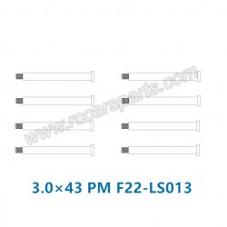 XLF F22A Spare Parts Screw 3.0×43 PM F22-LS013