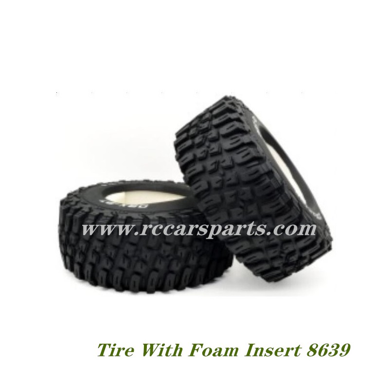 ZD Racing DBX 07 Parts Tire With Foam Insert 8639