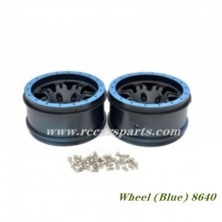 ZD Racing DBX 07 Parts Wheel (Blue) 8640