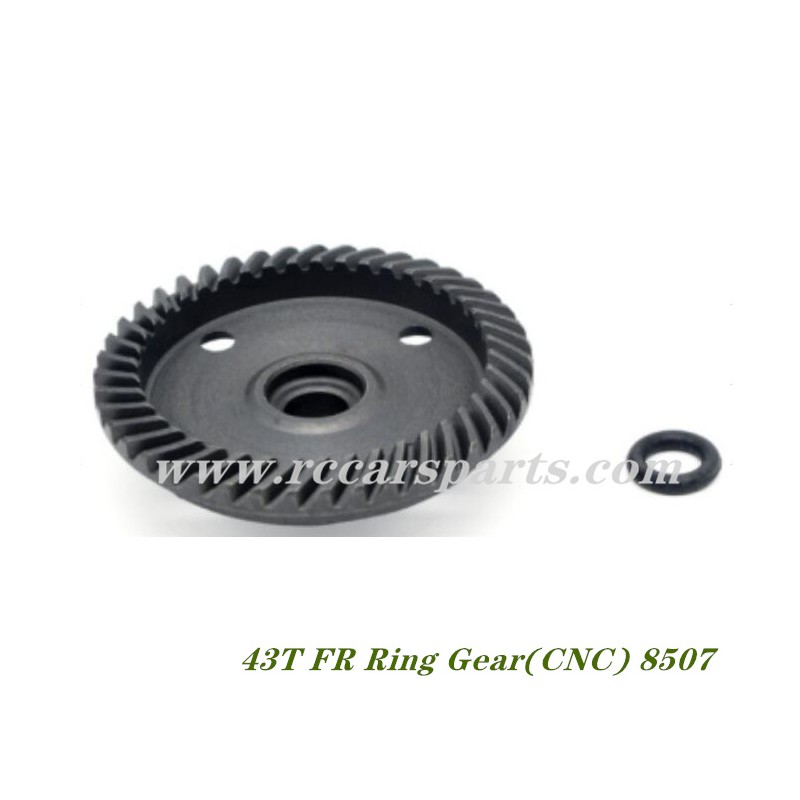 DBX 07 ZD Racing  Parts 43T FR Ring Gear(CNC) 8507