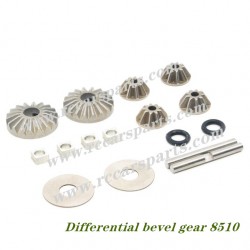 DBX 07 ZD Racing  Parts Differential bevel gear 8510
