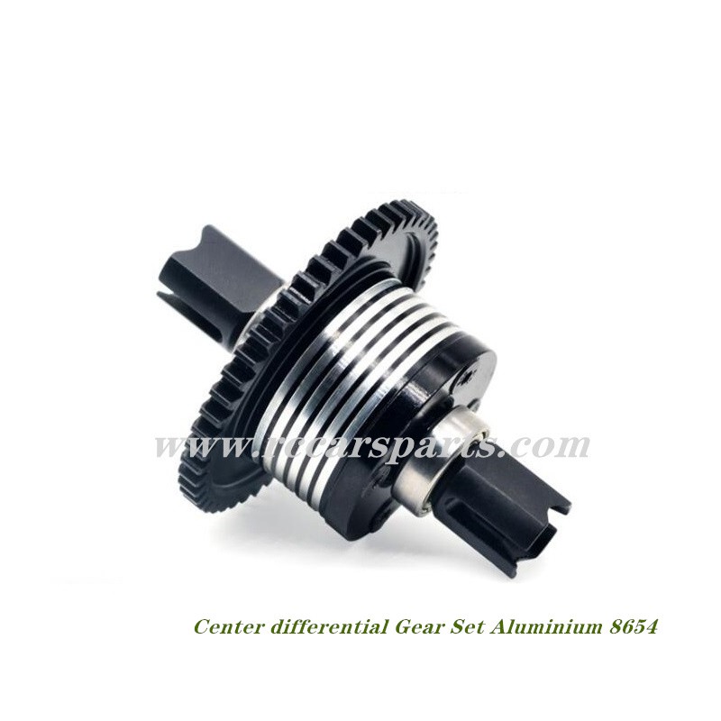 DBX 07 ZD Racing  Parts Center differential Gear Set Aluminium 8654
