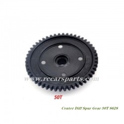 DBX 07 ZD Racing  Parts Center Diff Spur Gear 50T 8628