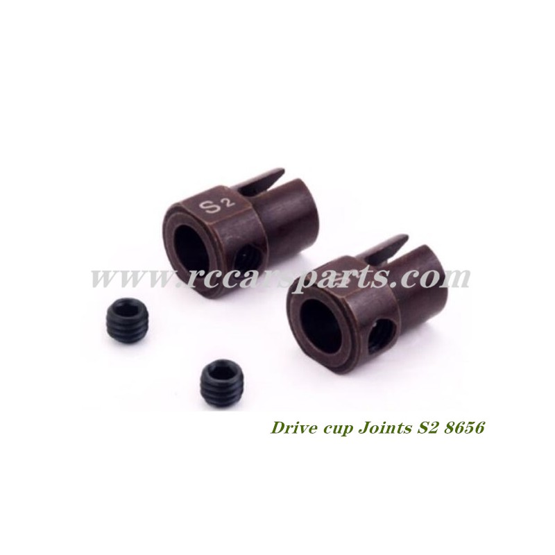 DBX 07 ZD Racing  Parts Drive cup Joints S2 8656