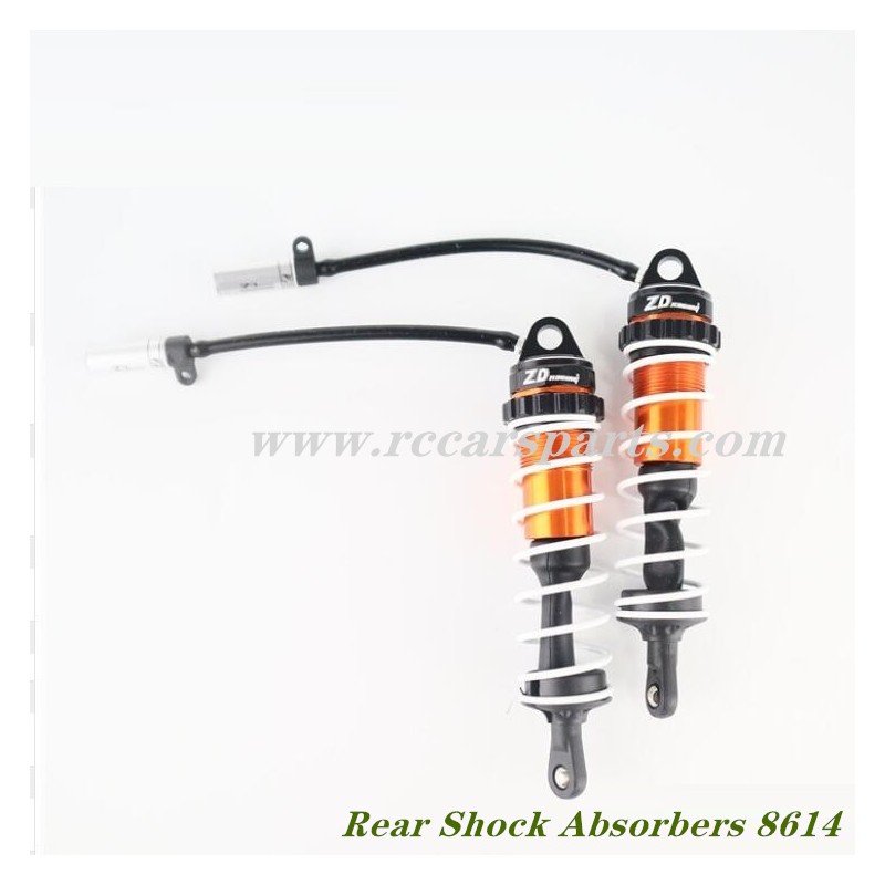 DBX 07 Upgrade Parts Rear Shock Absorbers 8614