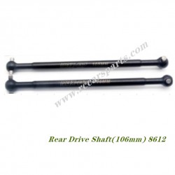 DBX 07 Rear Drive Shaft(106mm) 8612