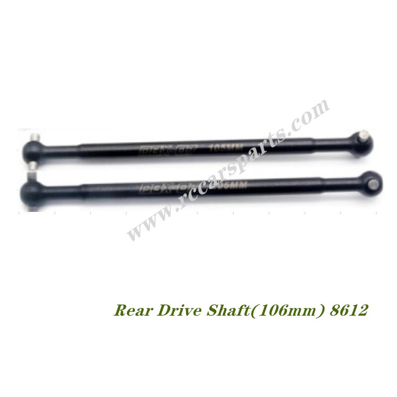 DBX 07 Rear Drive Shaft(106mm) 8612