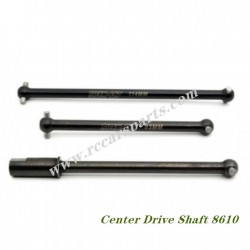 DBX 07 ZD Racing Center Drive Shaft 8610