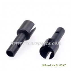 RC Buggy DBX 07 ZD Racing Wheel Axle 8537