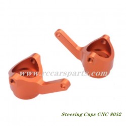 RC Buggy DBX 07 ZD Racing Steering Cups CNC 8052
