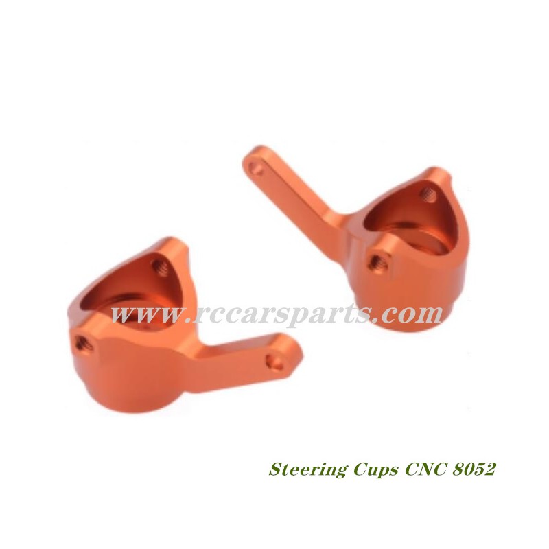 RC Buggy DBX 07 ZD Racing Steering Cups CNC 8052