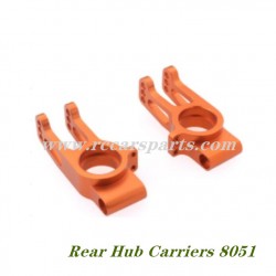 RC Buggy DBX 07 ZD Racing Rear Hub Carriers 8051