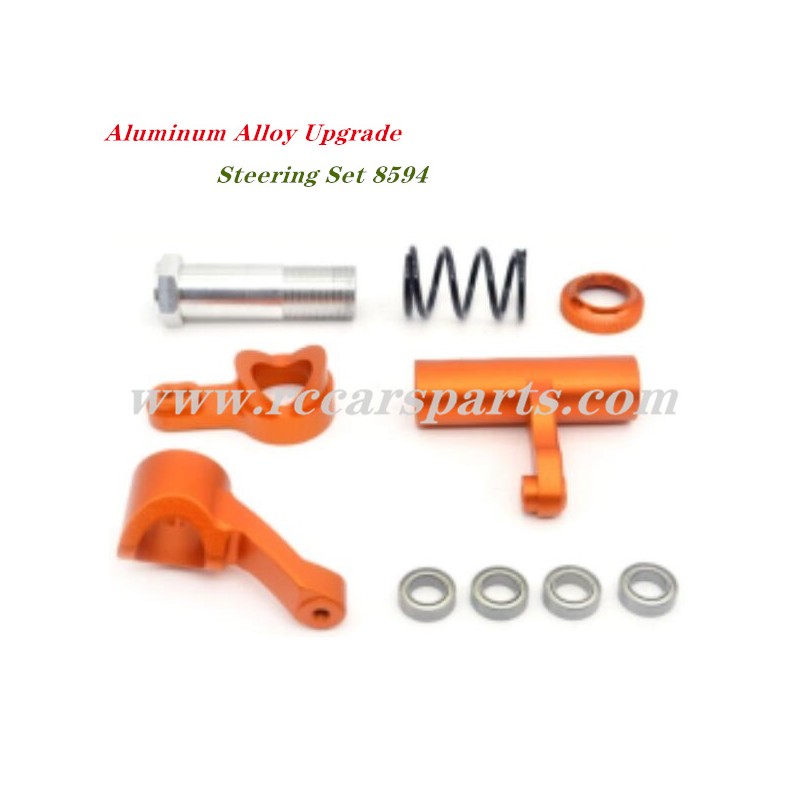 RC Buggy DBX 07 ZD Racing Aluminum Alloy Upgrade Steering Set 8594