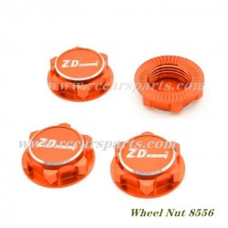RC Buggy DBX 07 ZD Racing Wheel Nut 8556