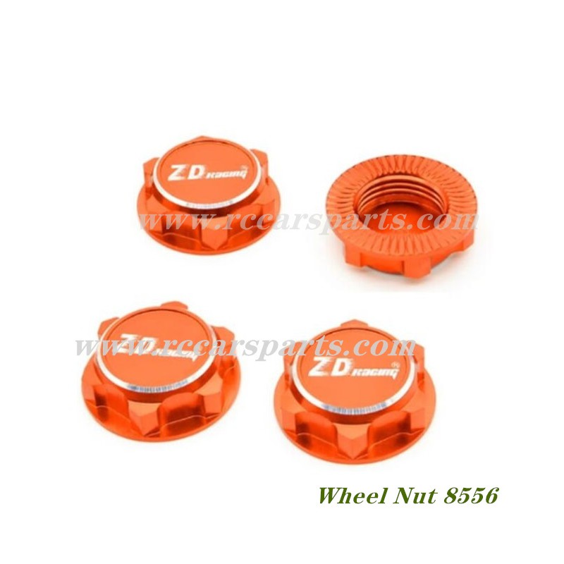 RC Buggy DBX 07 ZD Racing Wheel Nut 8556