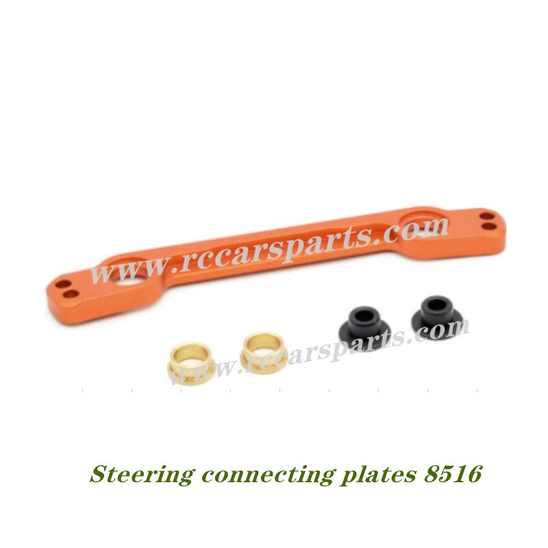 DBX 07 ZD Racing Parts Steering connecting plates 8516