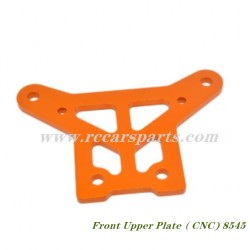 DBX 07 ZD Racing Parts Front Upper Plate（CNC) 8545