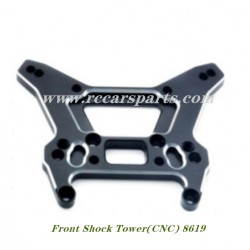 DBX 07 ZD Racing Parts Front Shock Tower(CNC) 8619