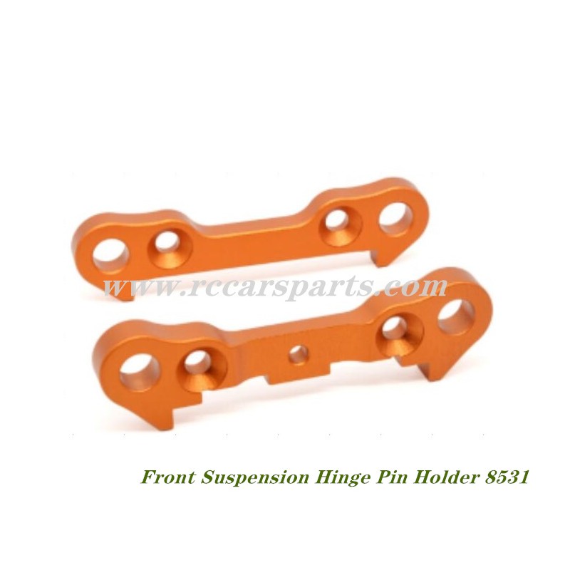 DBX 07 ZD Racing Parts Front Suspension Hinge Pin Holder 8531