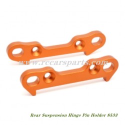 DBX 07 ZD Racing Parts Rear Suspension Hinge Pin Holder 8533