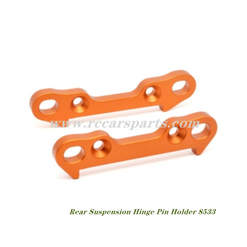 DBX 07 ZD Racing Parts Rear Suspension Hinge Pin Holder 8533