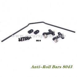 RC Buggy DBX 07 Car Parts Anti-Roll Bars 8043