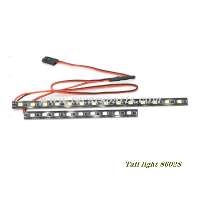 RC Buggy DBX 07 Car Parts Tail light 8602S