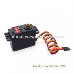 RC Buggy DBX 07 Car Parts 9kg Servo Metal Gears 8096