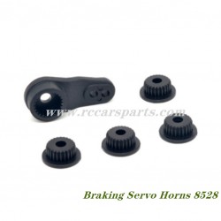 RC Buggy DBX 07 Parts Braking Servo Horns 8528
