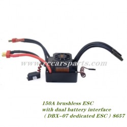 RC Buggy DBX 07 150A Brushless ESC 8657